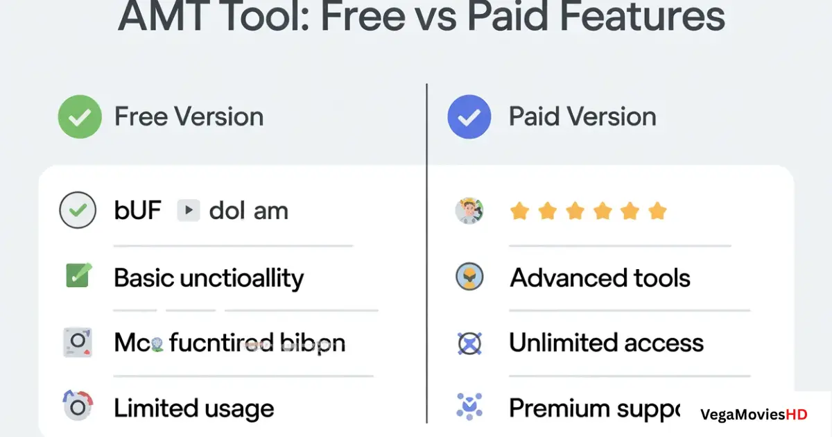 Differences Between Free & Paid Versions of AMT Tool