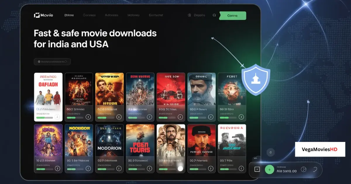 Fast & Safe Movie Downloads for India and USA