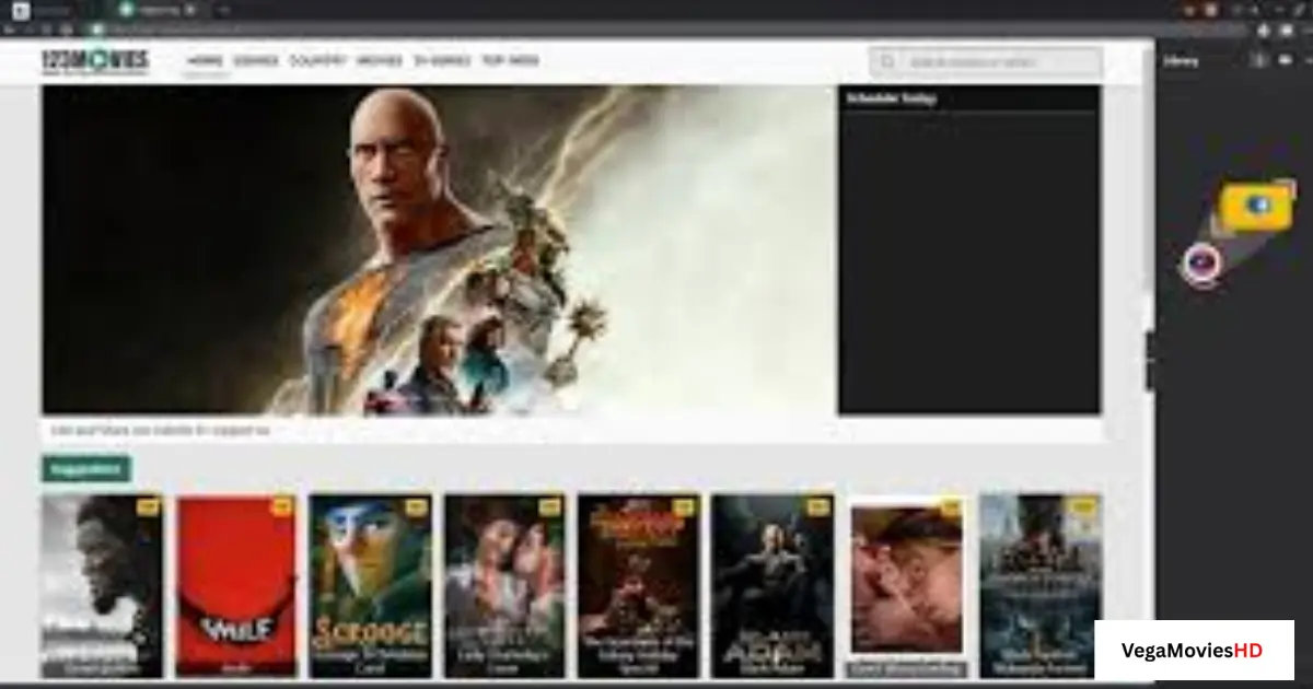 Genres Associated with 123Movies