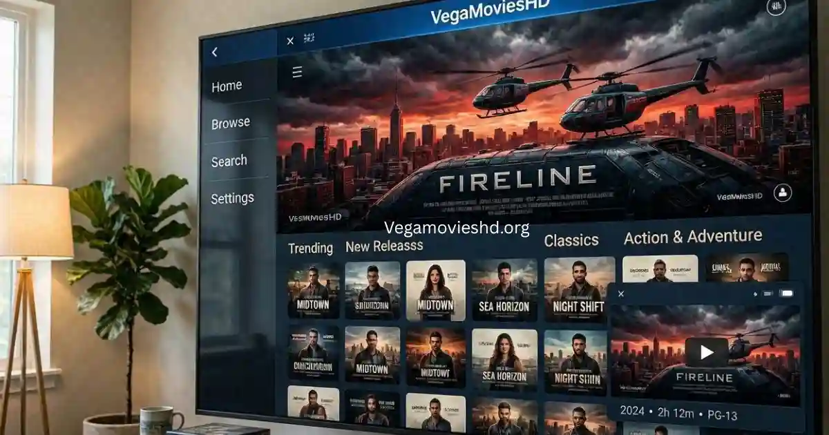 Vegamovieshd Movie Categories and Content Library